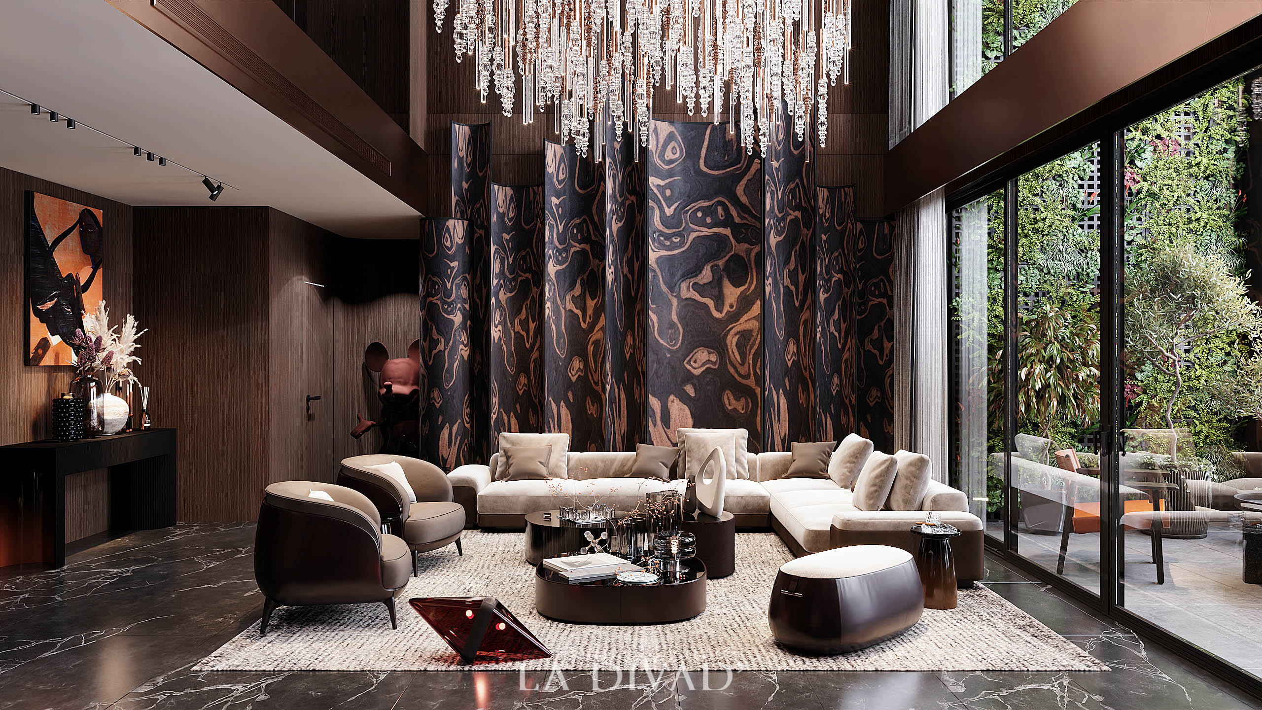 Thiết kế nội thất biệt thự tại Long Biên